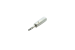 XLR Male to 1/4in Stereo Male Adapter