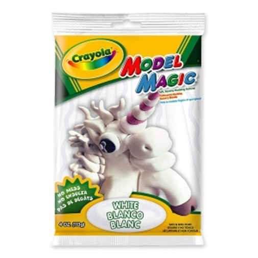 Crayola model magic white animals