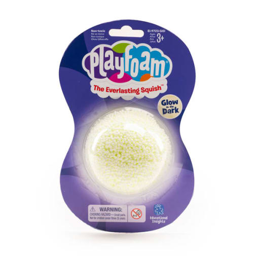Playfoam Jumbo Pod Glow in the Dark Single Pack (Assorted)