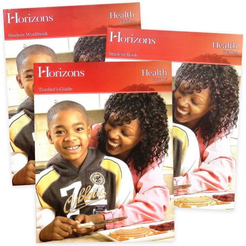 Horizons Health Set Grade 5