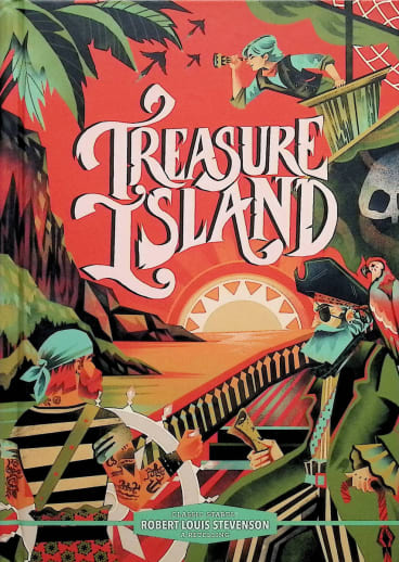 Treasure Island (Classic Starts)