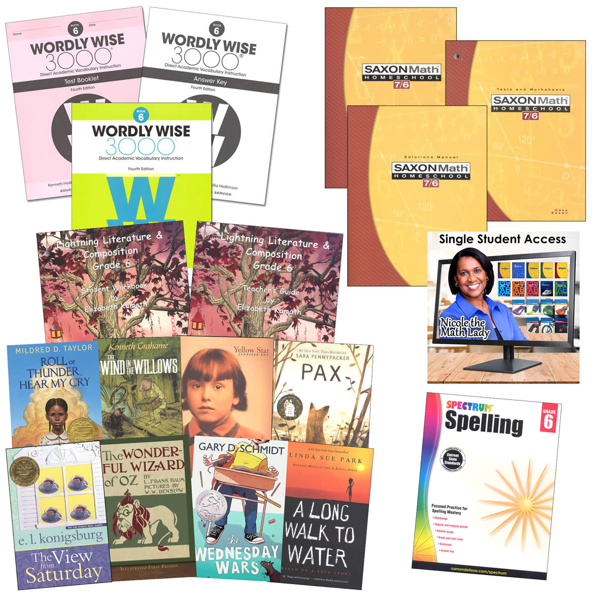 Central VCS Grade 6A with Saxon