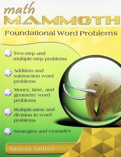 Math Mammoth Foundational Word Problems