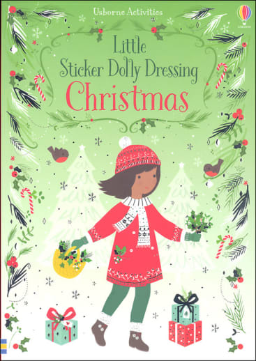 Little Sticker Dolly Dressing - Christmas