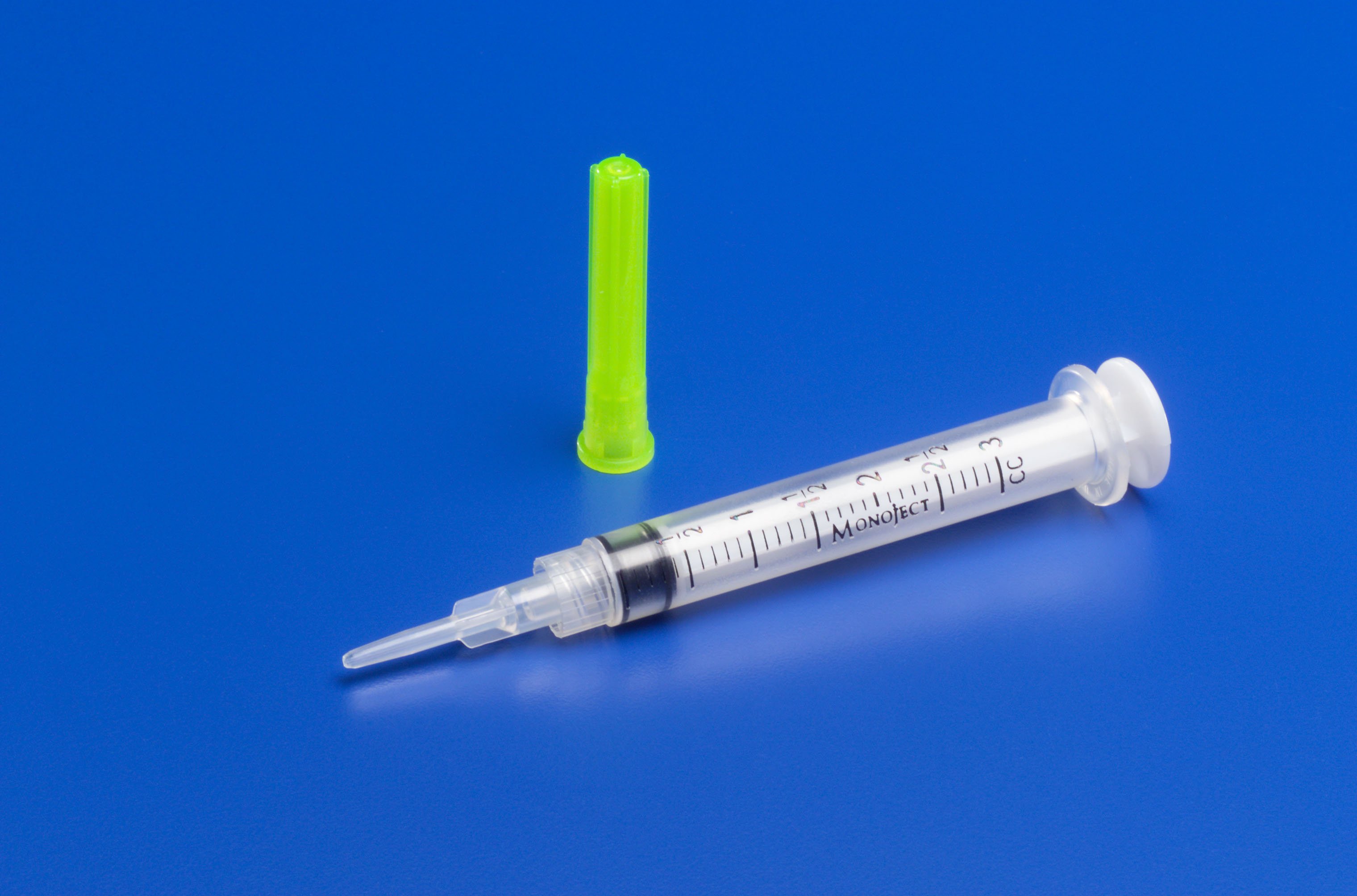 Monoject BlunTip IV Cannula, 15 Gauge MK 330408