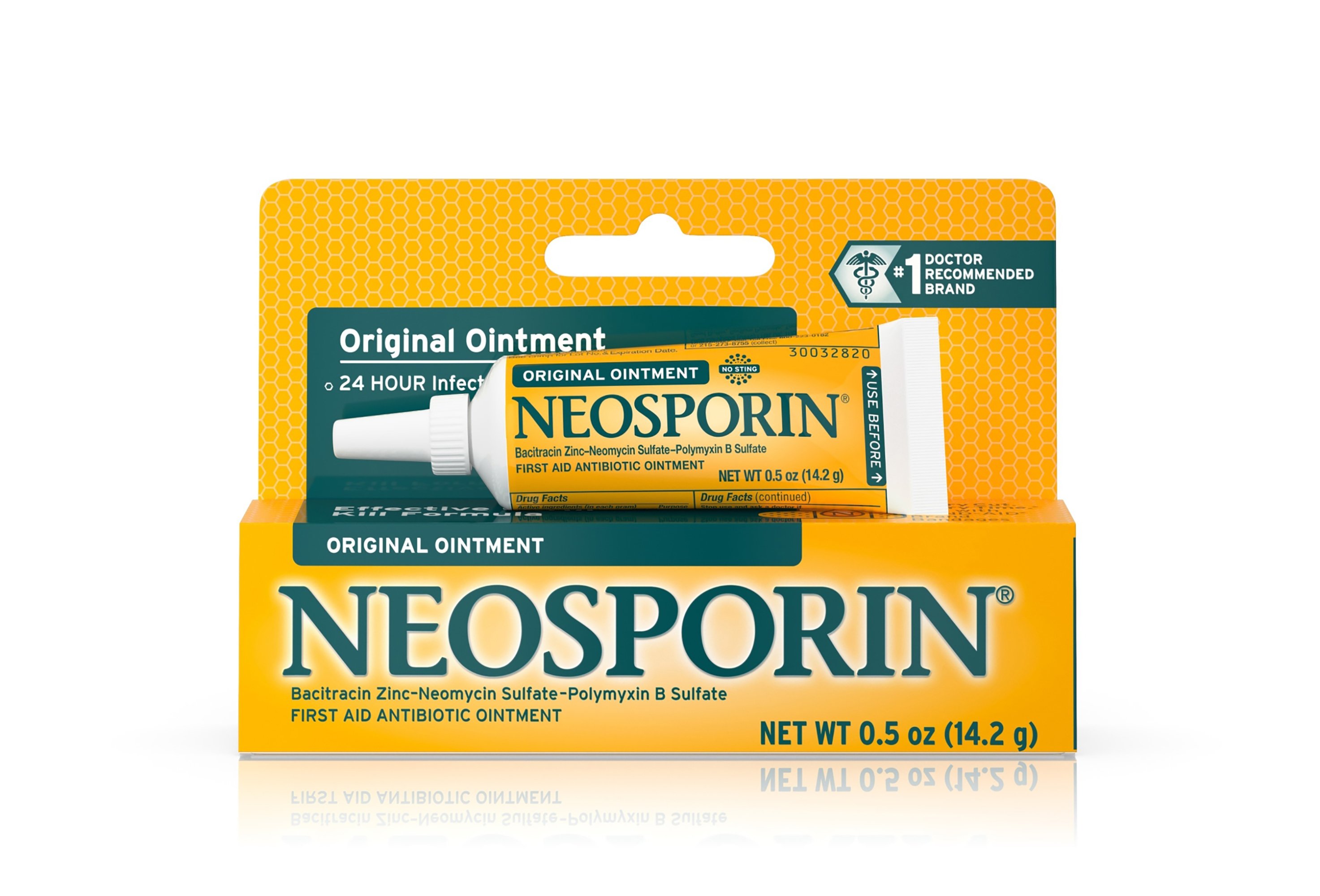 Neosporin First Aid Antibiotic Ointment, 0.5 oz. Tube MK 386810