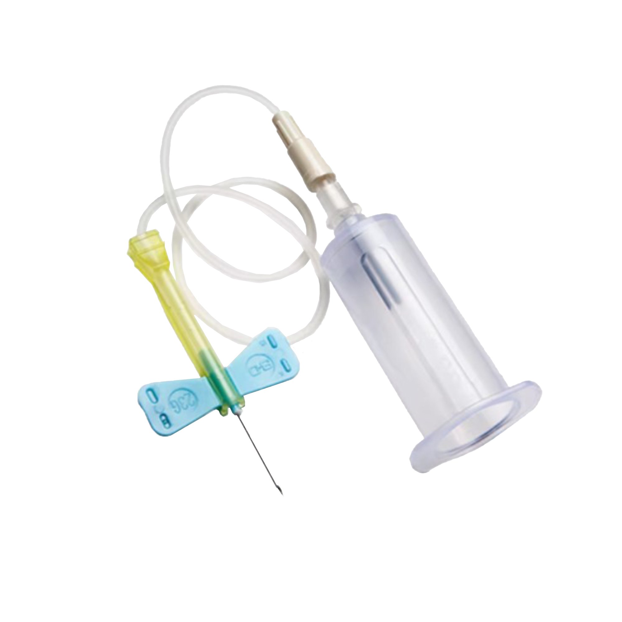 BD Vacutainer Safety-Lok Blood Collection Set, 21 Gauge, -inch Needle Length MK 234463