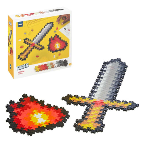 Plus-Plus Puzzle by Number - Adventure (250 piece)