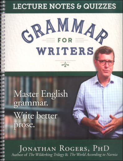 Grammar for Writers Course Materials (Spiral Bound)