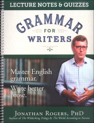 Grammar for Writers Course Materials (Spiral Bound)