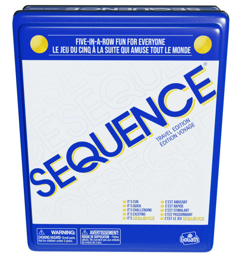 Sequence Travel Tin