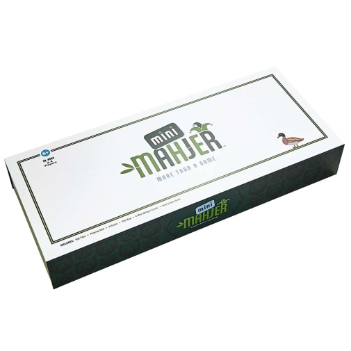 American Mahjong Game Set - Woodland Edition