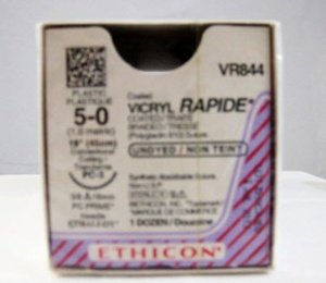 Coated Vicryl Rapide Suture with Needle MK 278851