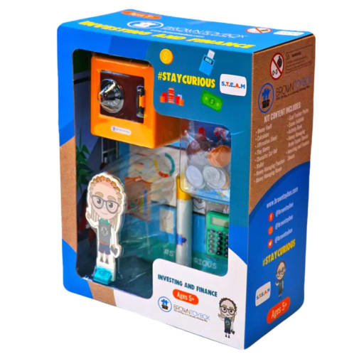 Kenny Finance STEAM Kit