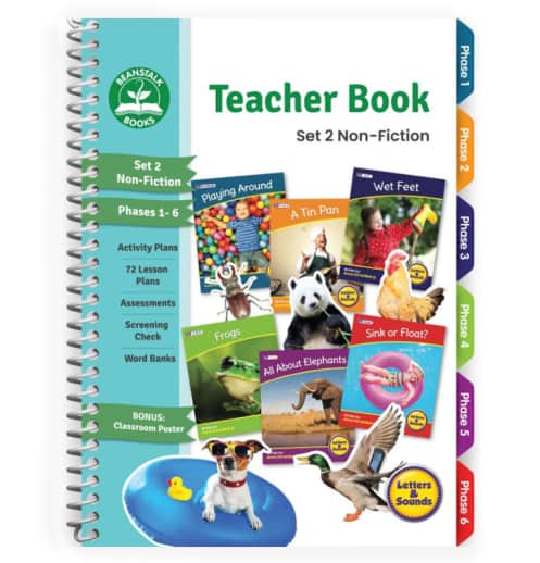 Junior Learning Teacher Book Set 2 Nonfiction