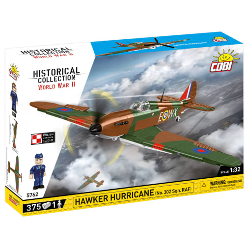 COBI Hawker Hurricane - 373 pieces (World War II Historical Collection)