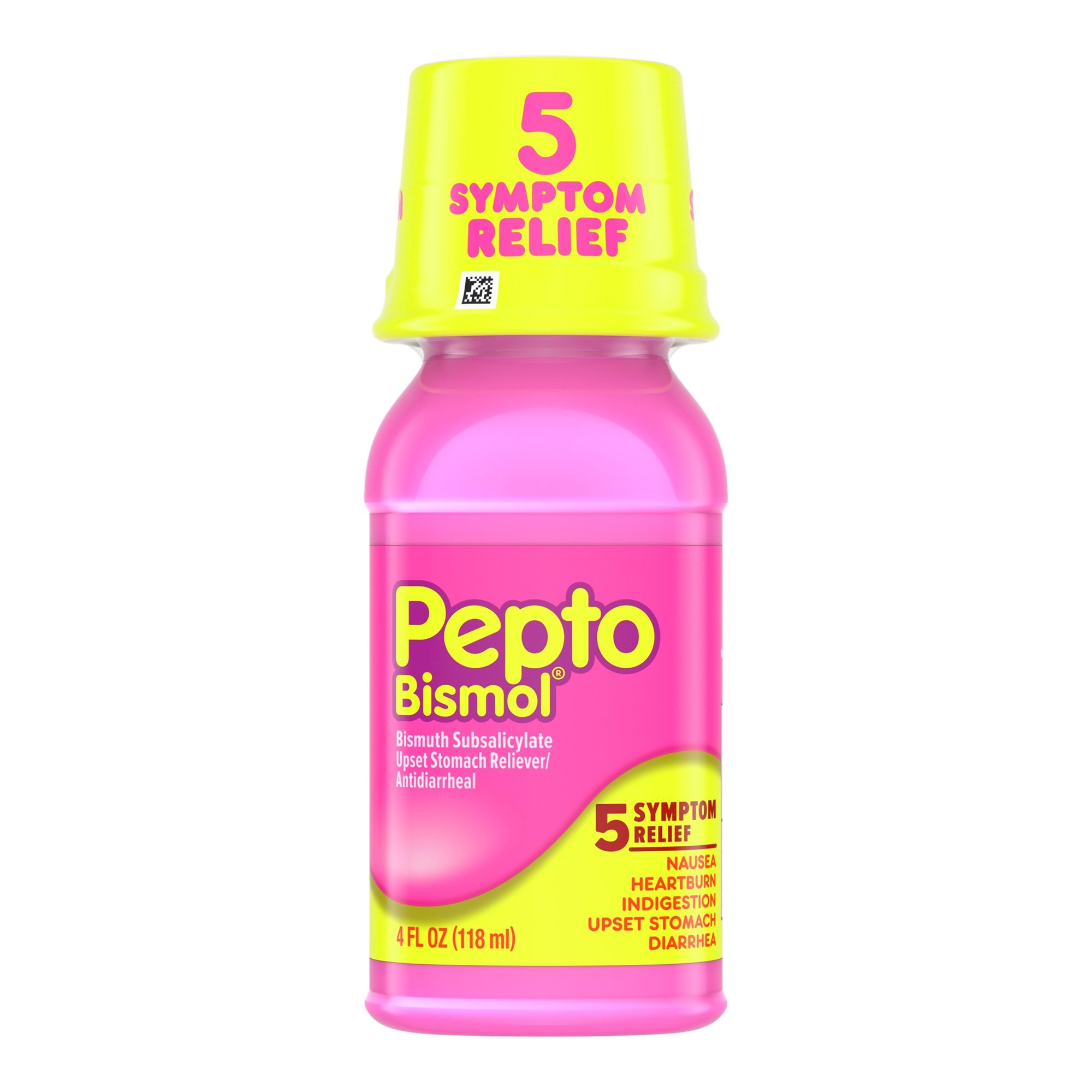 Pepto Bismol Bismuth Subsalicylate Liquid MK 491130