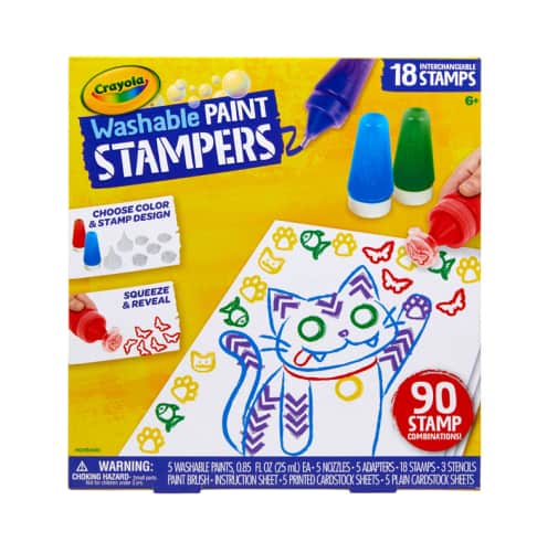 Crayola Washable Paint Stampers