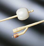 Bardex IC Foley Catheter, 18 Fr., 30 cc, Straight Tip MK 294622