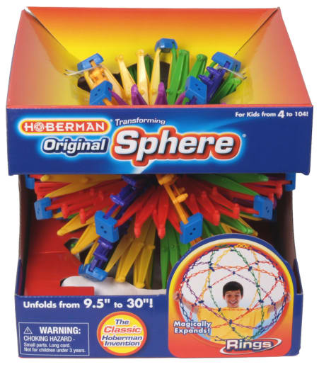 Hoberman Sphere - Rings