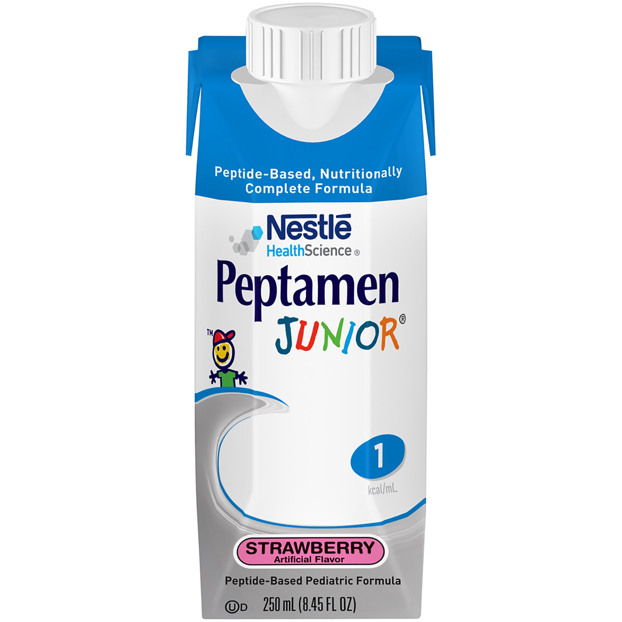Peptamen Junior with Prebio1 Peptide-Based Formula, Strawberry, 8.45-oz. MK 582477