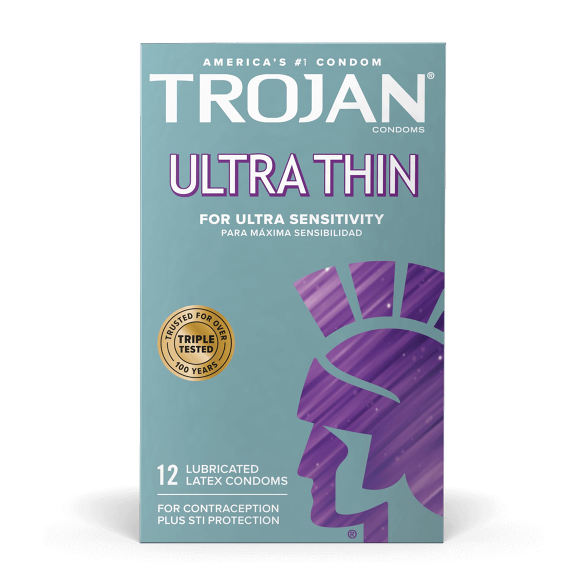 Trojan Ultra Thin Lubricated Latex Condoms MK 1193267