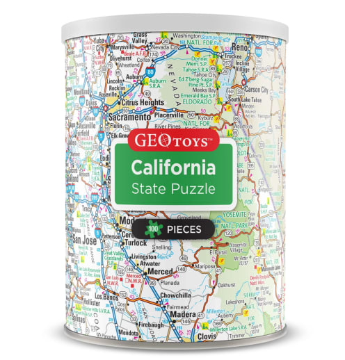 California Mini Puzzle - 100 pieces