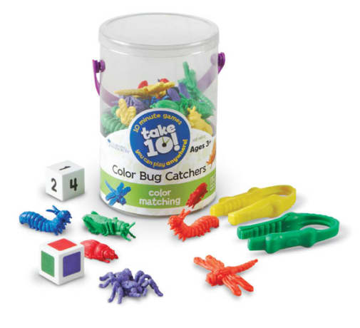 Take 10! Color Bug Catchers Game