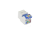 Cat5e Tool Less RJ45 Keystone Jack, White