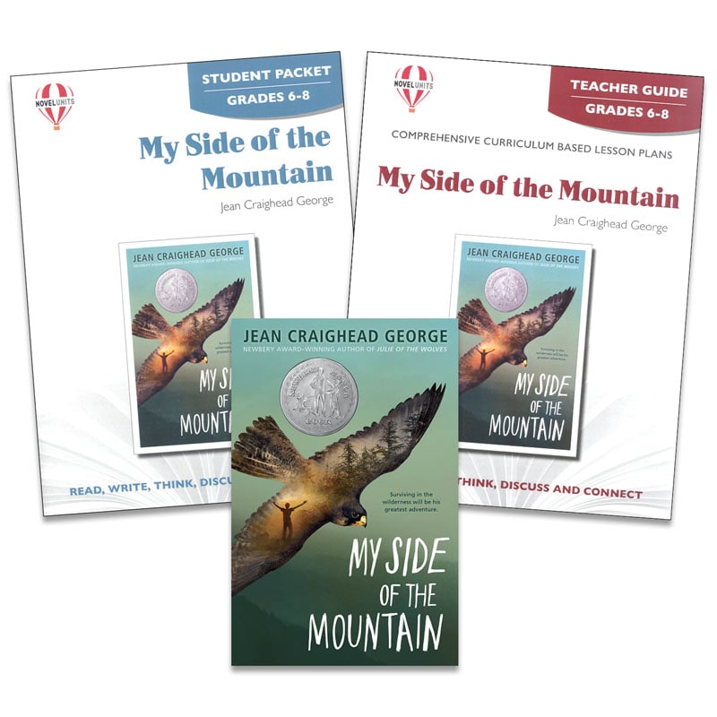 Novel Units My Side of the Mountain Set