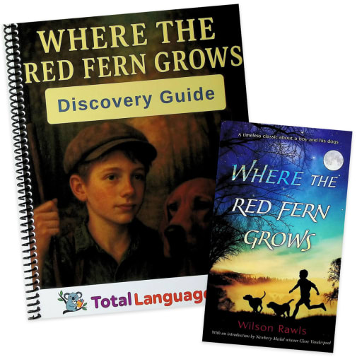 Where the Red Fern Grows: Total Language Plus Study Guide and Book
