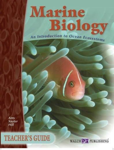 Marine Biology Teacher Guide