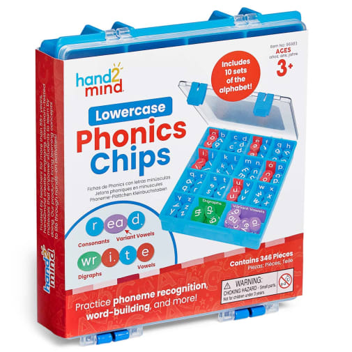 Lowercase Phonics Chips