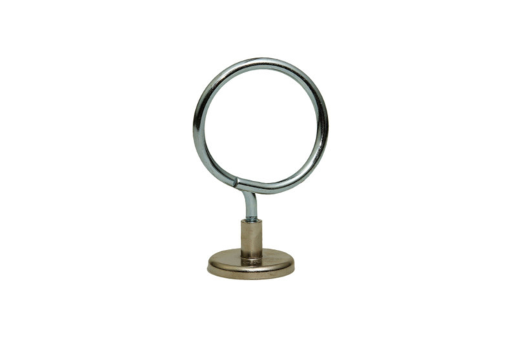 1.25 Inch Magnetic Bridle Ring, 90 lb Pull Strength, 10 Pack