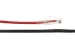 Cat6 Slim Ethernet Patch Cable, Snagless, 0.5 ft, Red