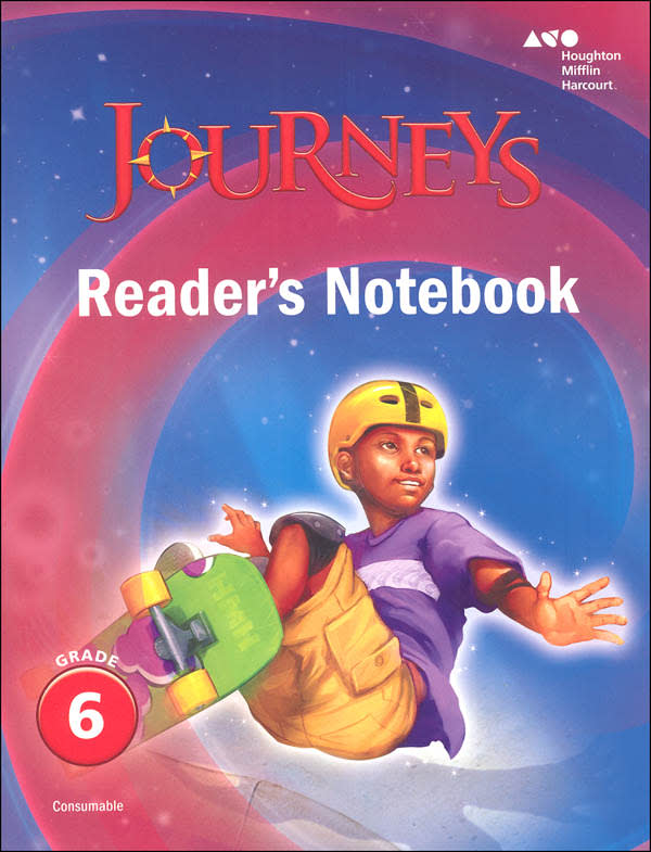 Journeys Reader's Notebook Grade 6