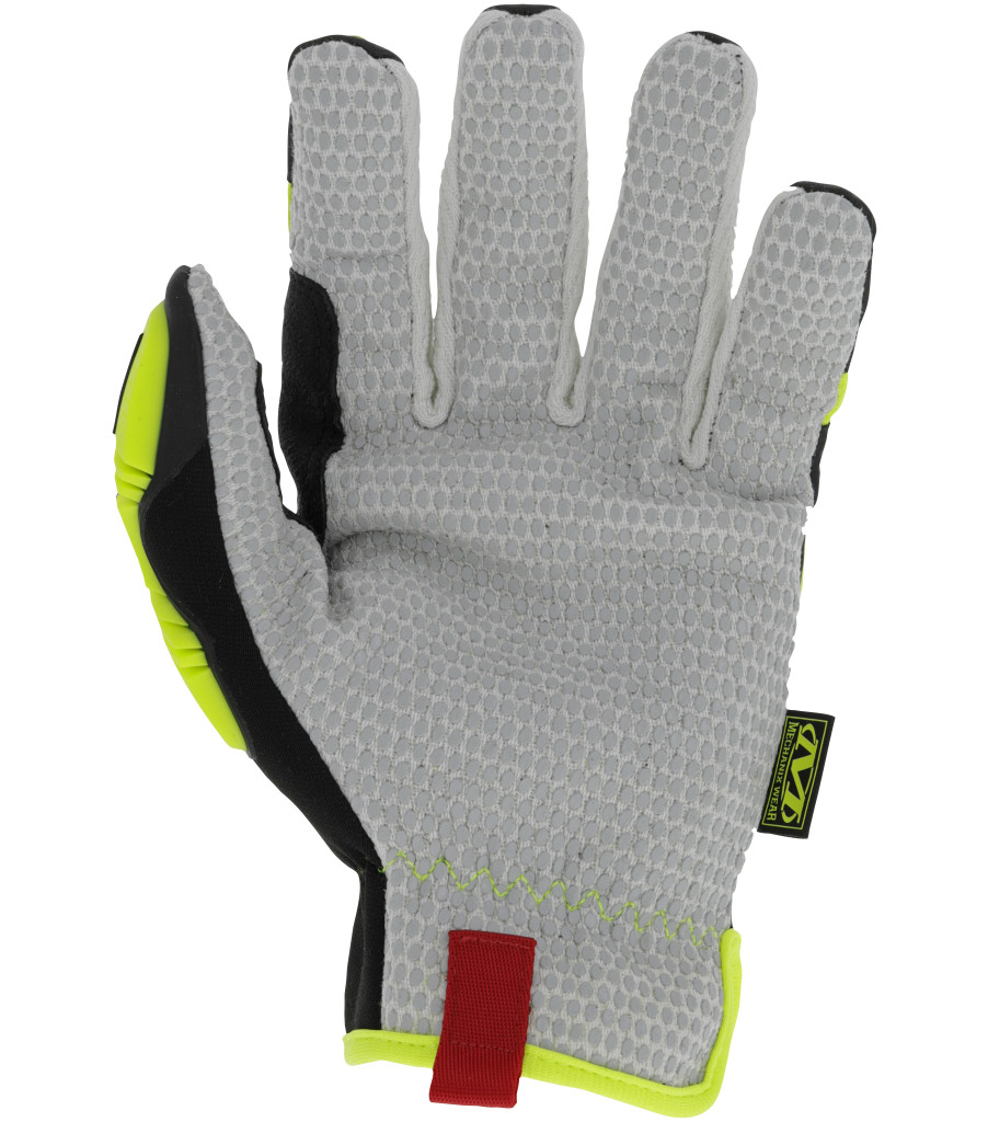 M-Pact&reg; Cotton Grip CR4, Fluorescent Yellow, large image number 1