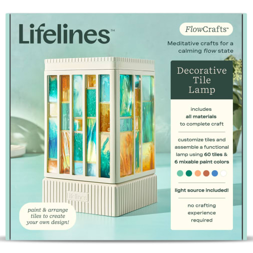 FlowCrafts - Decorative Tile Lamp