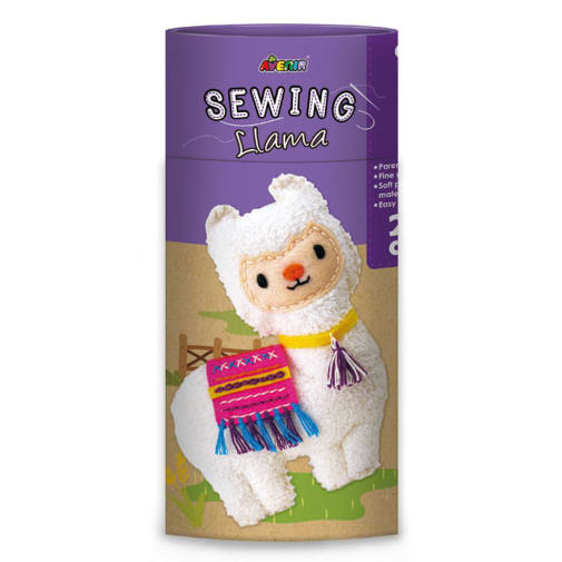 My First Sewing Doll: Llama