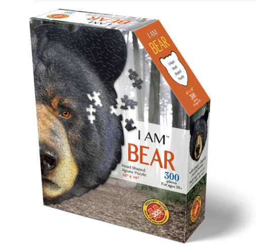 I AM Bear Mini Puzzle 300 pieces (Madd Capp Mini Puzzles)