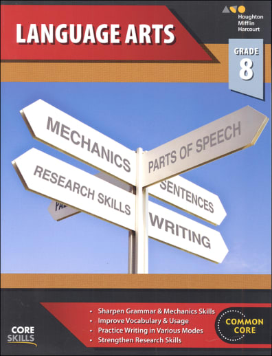 Core Skills: Language Arts 2014 Grade 8
