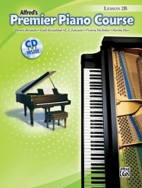Alfred's Premier Piano Course Level 2B With CD
