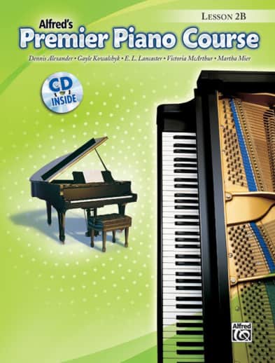 Alfred's Premier Piano Course Level 2B With CD