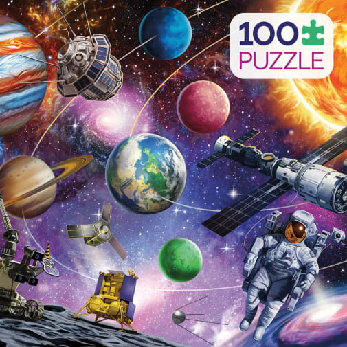 Ceaco Cosmos Puzzle 100 pieces