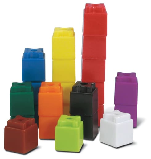 UniLink Cubes Linking Cubes (100 count)