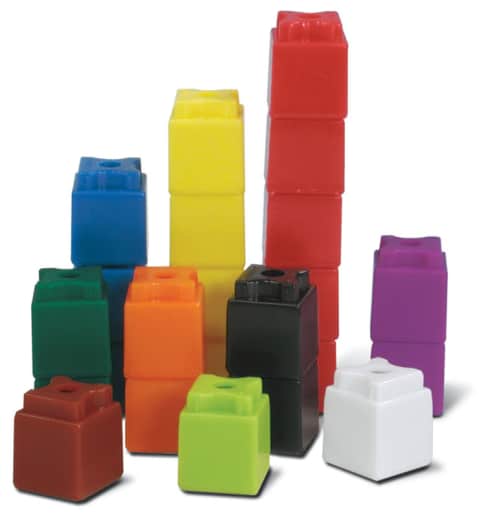 UniLink Cubes Linking Cubes (100 count)