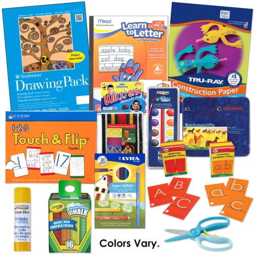 Memoria Press Simply Classical Basic Supply Package A-C