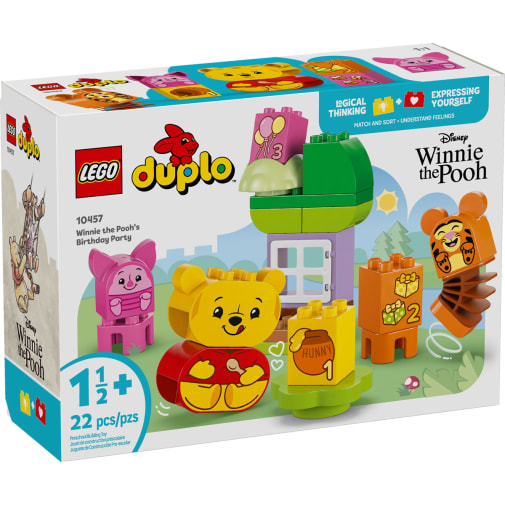LEGO DUPLO Disney Winnie the Pooh's Birthday Party (10457)