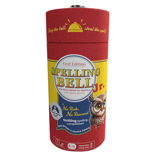 Spelling Bell Kids Edition Game Grades K-6