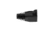Ethernet Cable Boots - Black, Qty 10